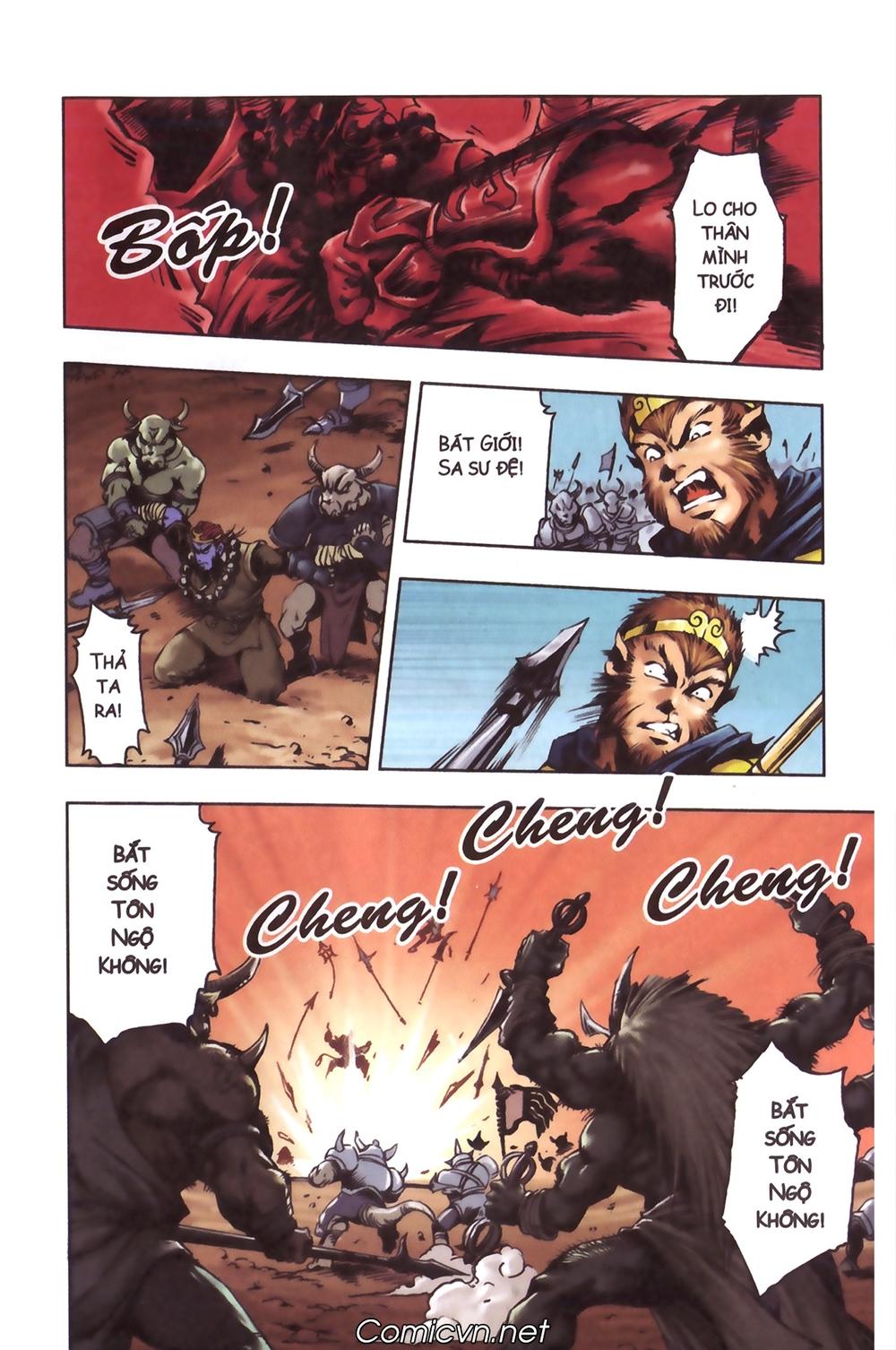 Tây Du Ký Color Chapter 127 - 24