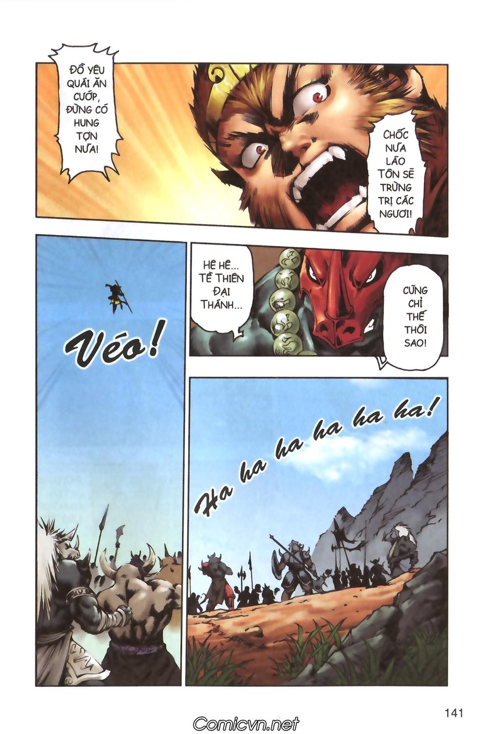 Tây Du Ký Color Chapter 127 - 26