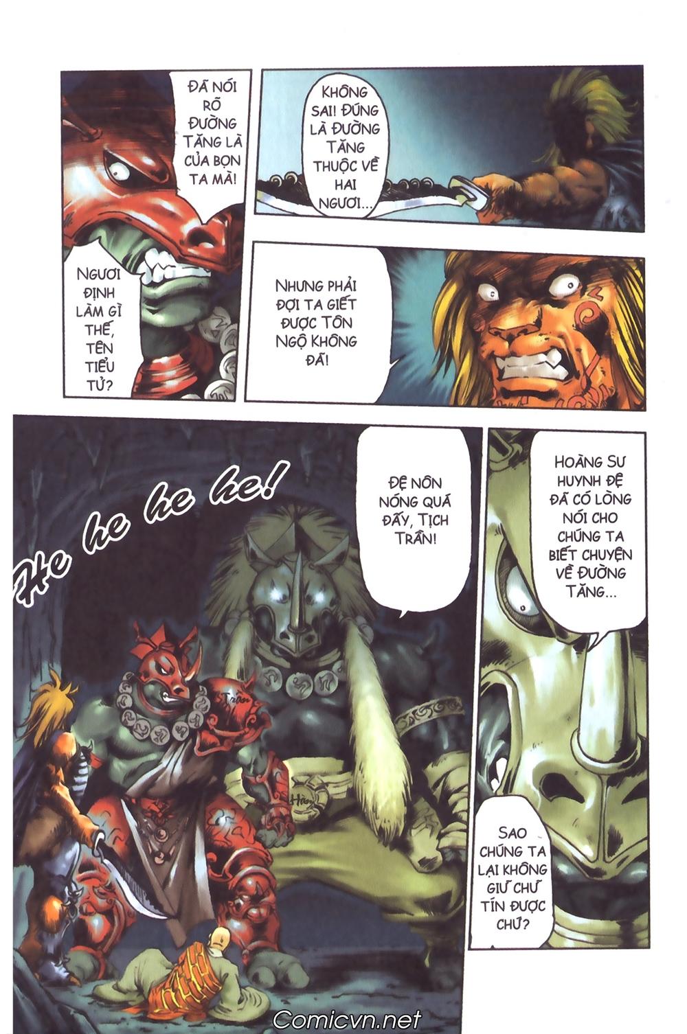 Tây Du Ký Color Chapter 127 - 5