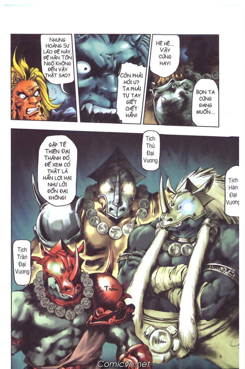 Tây Du Ký Color Chapter 127 - 6