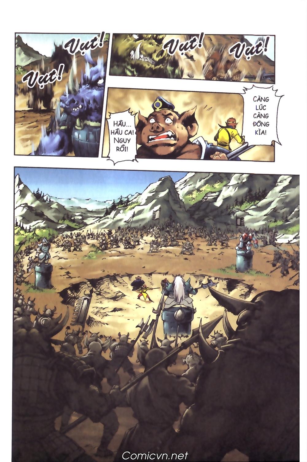 Tây Du Ký Color Chapter 127 - 10