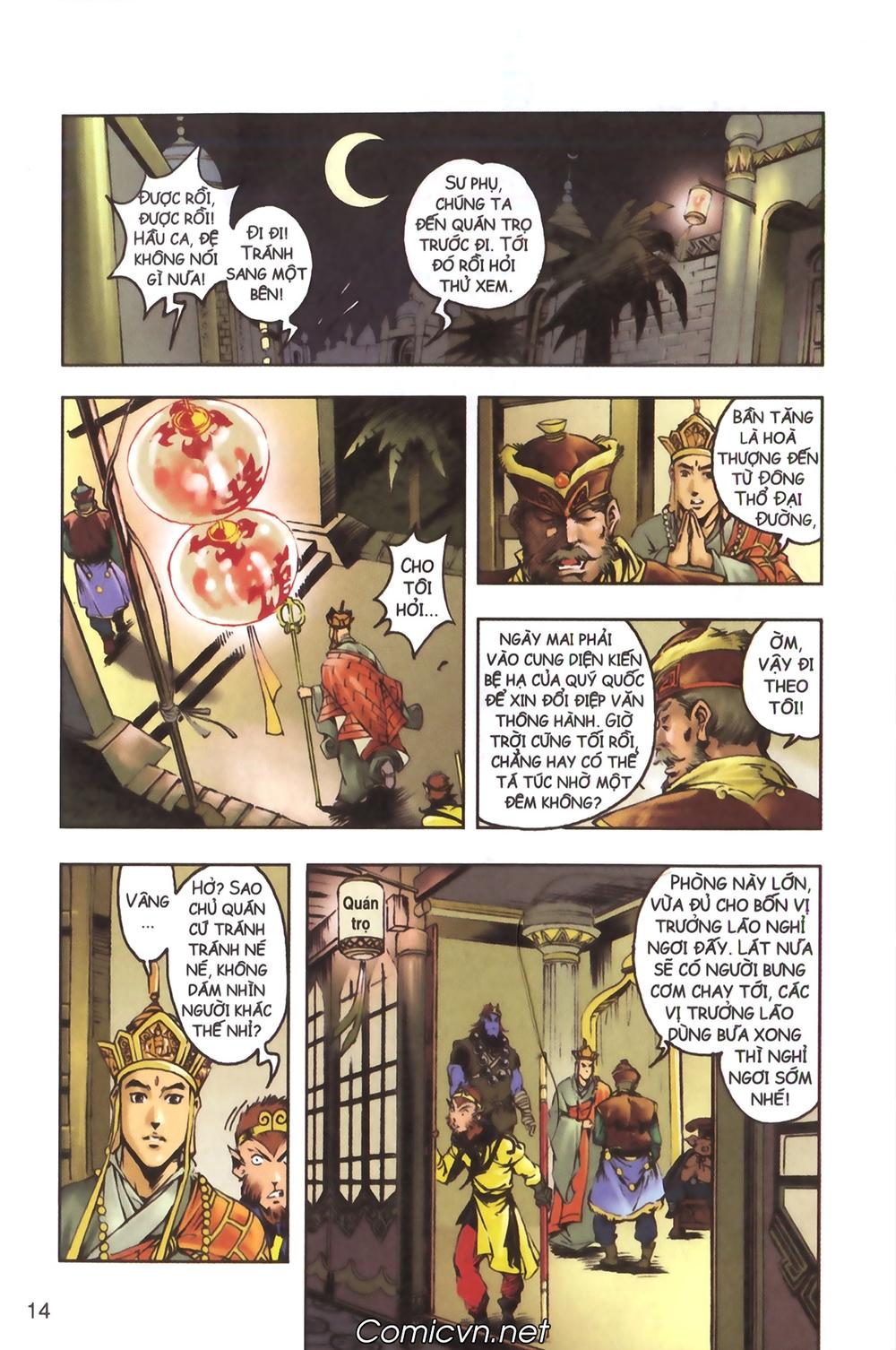 Tây Du Ký Color Chapter 129 - 12