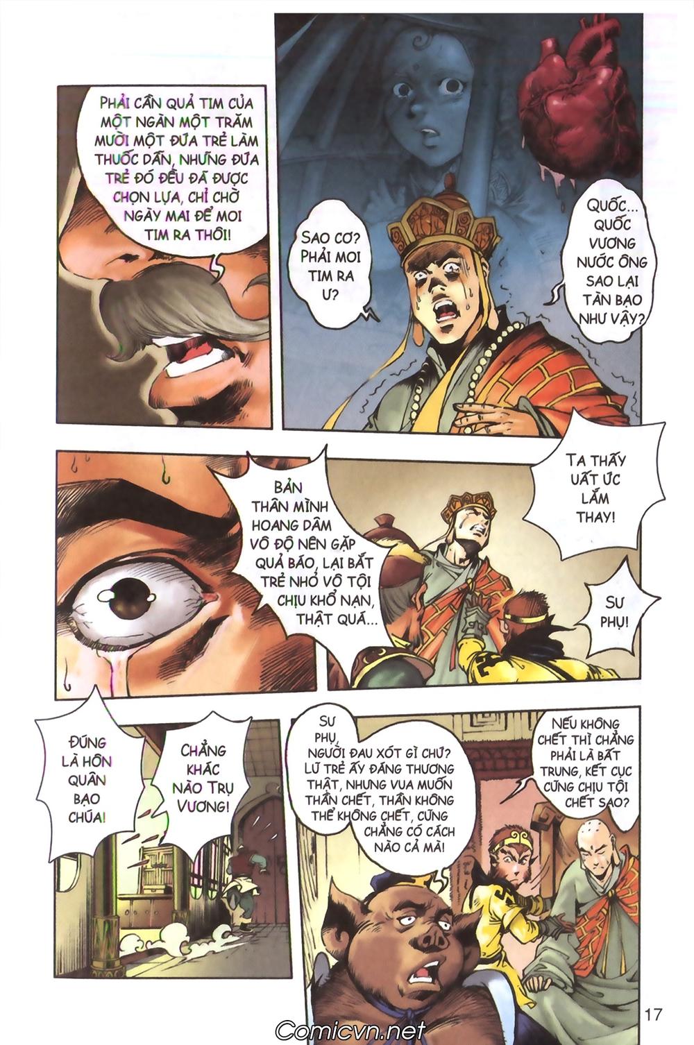 Tây Du Ký Color Chapter 129 - 15