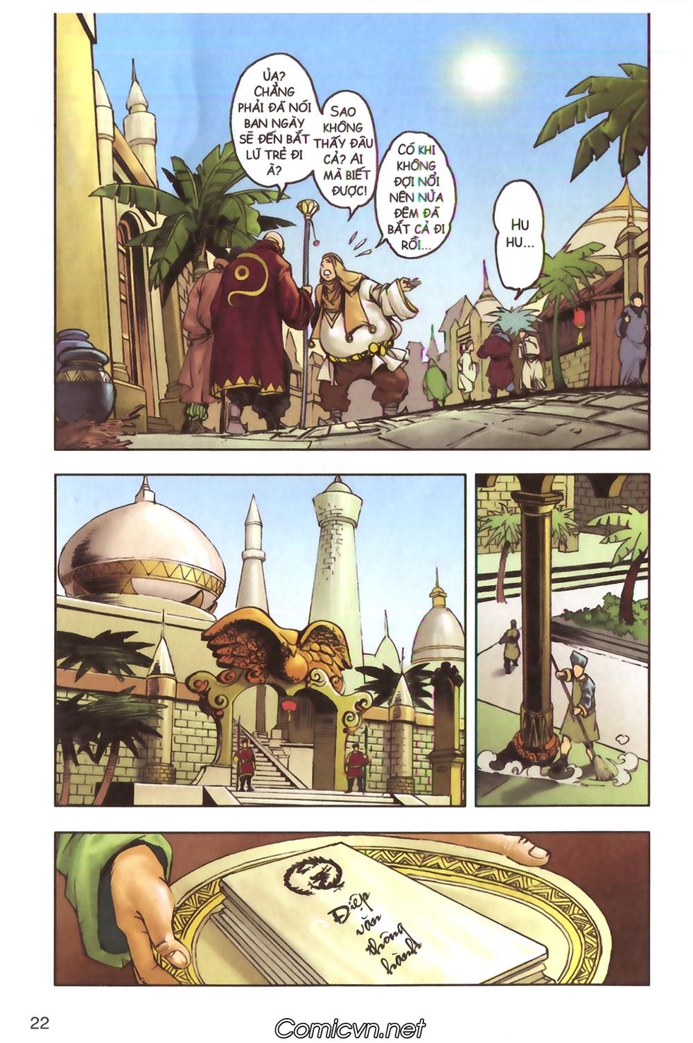 Tây Du Ký Color Chapter 130 - 2