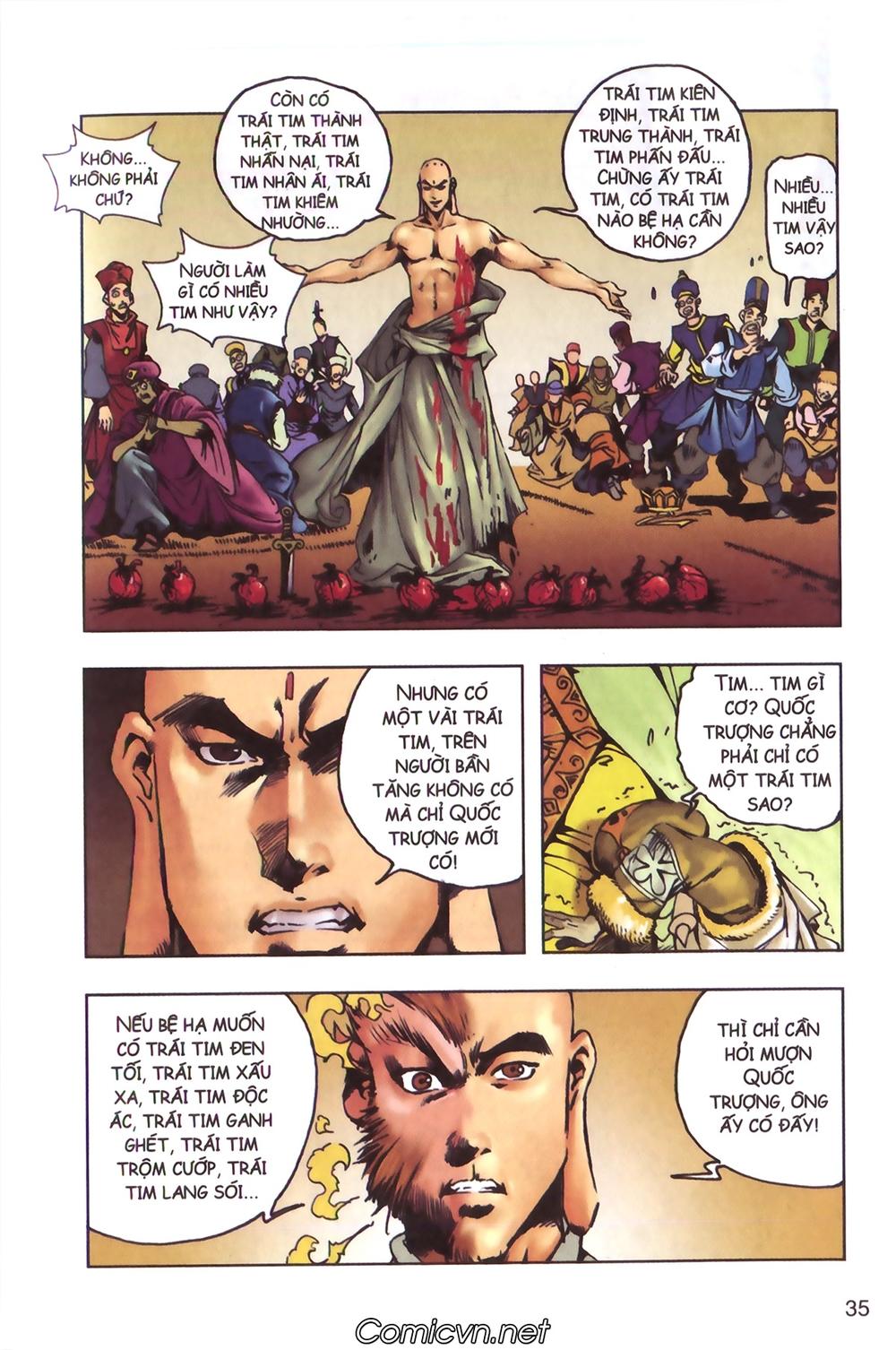 Tây Du Ký Color Chapter 130 - 15