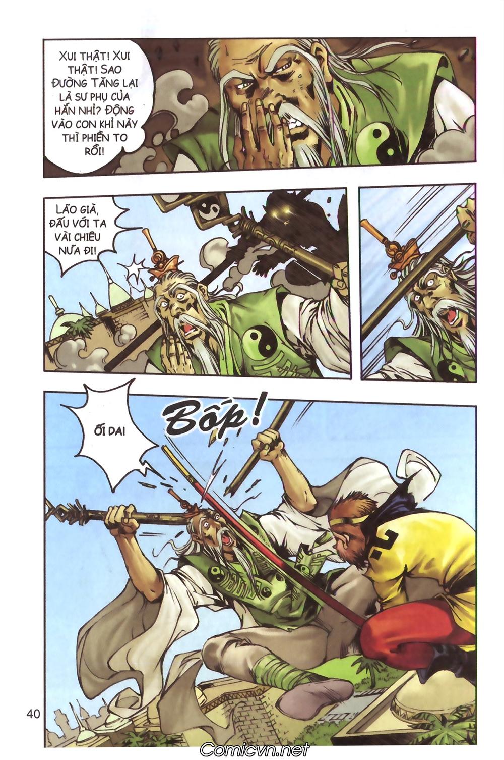 Tây Du Ký Color Chapter 130 - 20