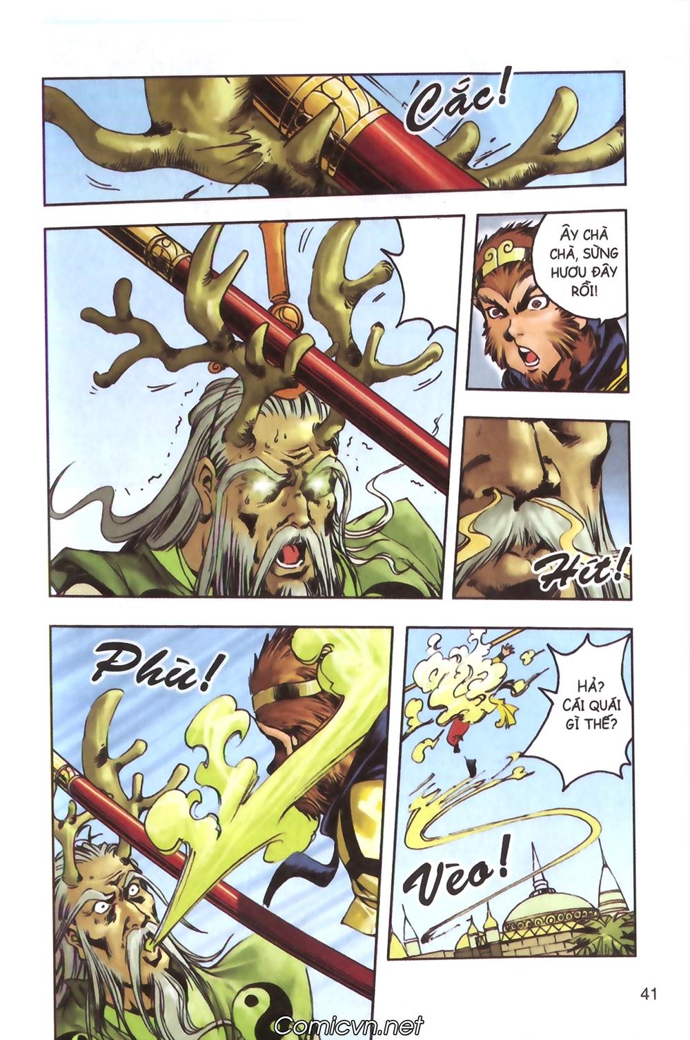 Tây Du Ký Color Chapter 130 - 21