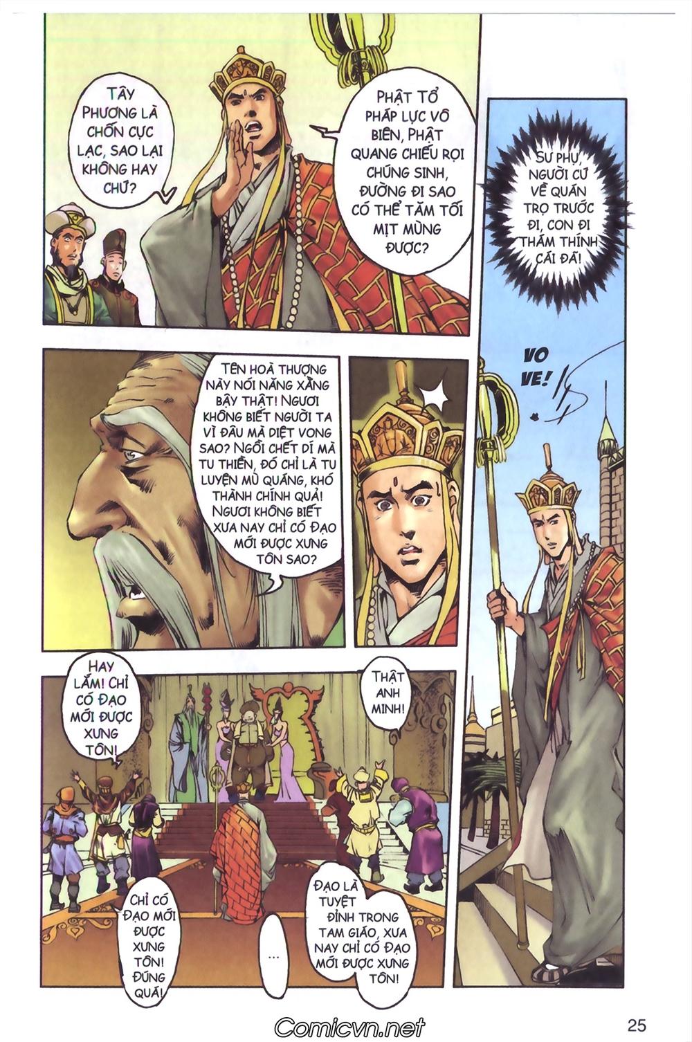 Tây Du Ký Color Chapter 130 - 5