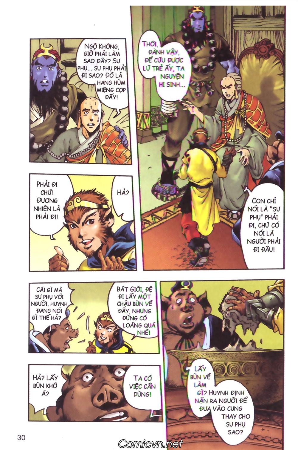 Tây Du Ký Color Chapter 130 - 10