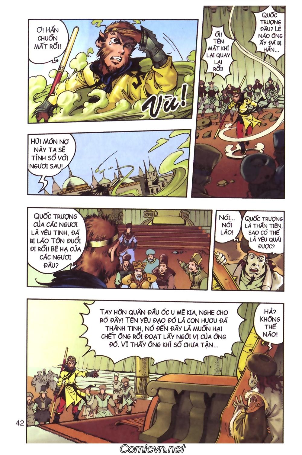 Tây Du Ký Color Chapter 131 - 2