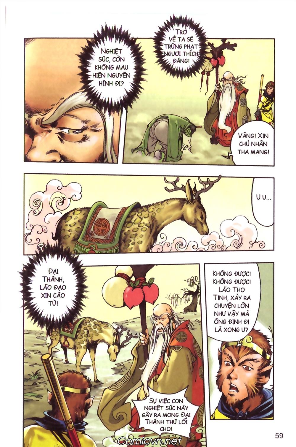 Tây Du Ký Color Chapter 131 - 19