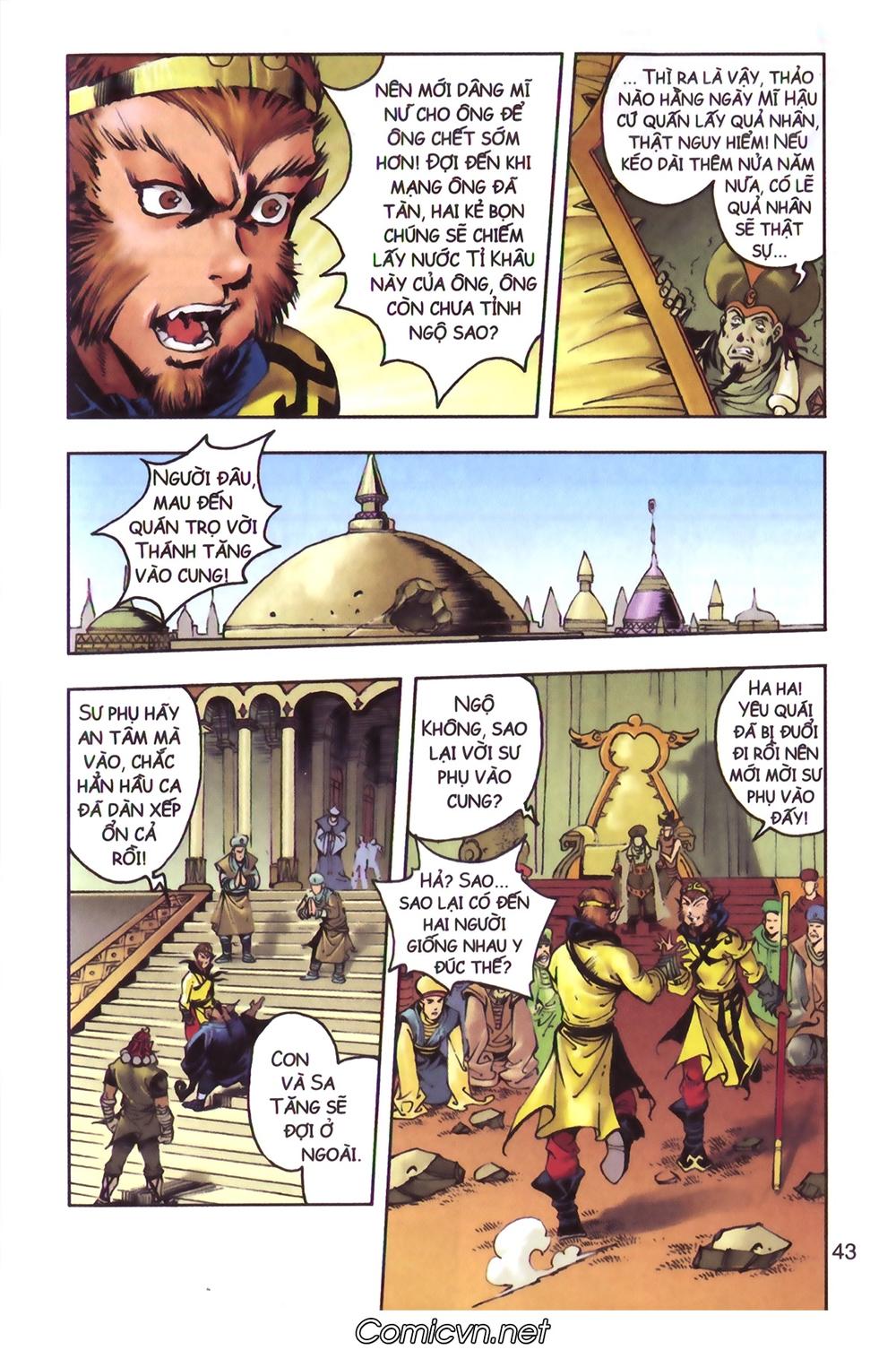 Tây Du Ký Color Chapter 131 - 3