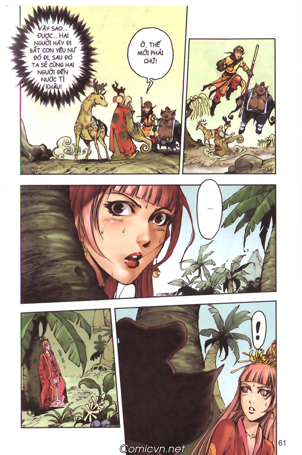 Tây Du Ký Color Chapter 131 - 21