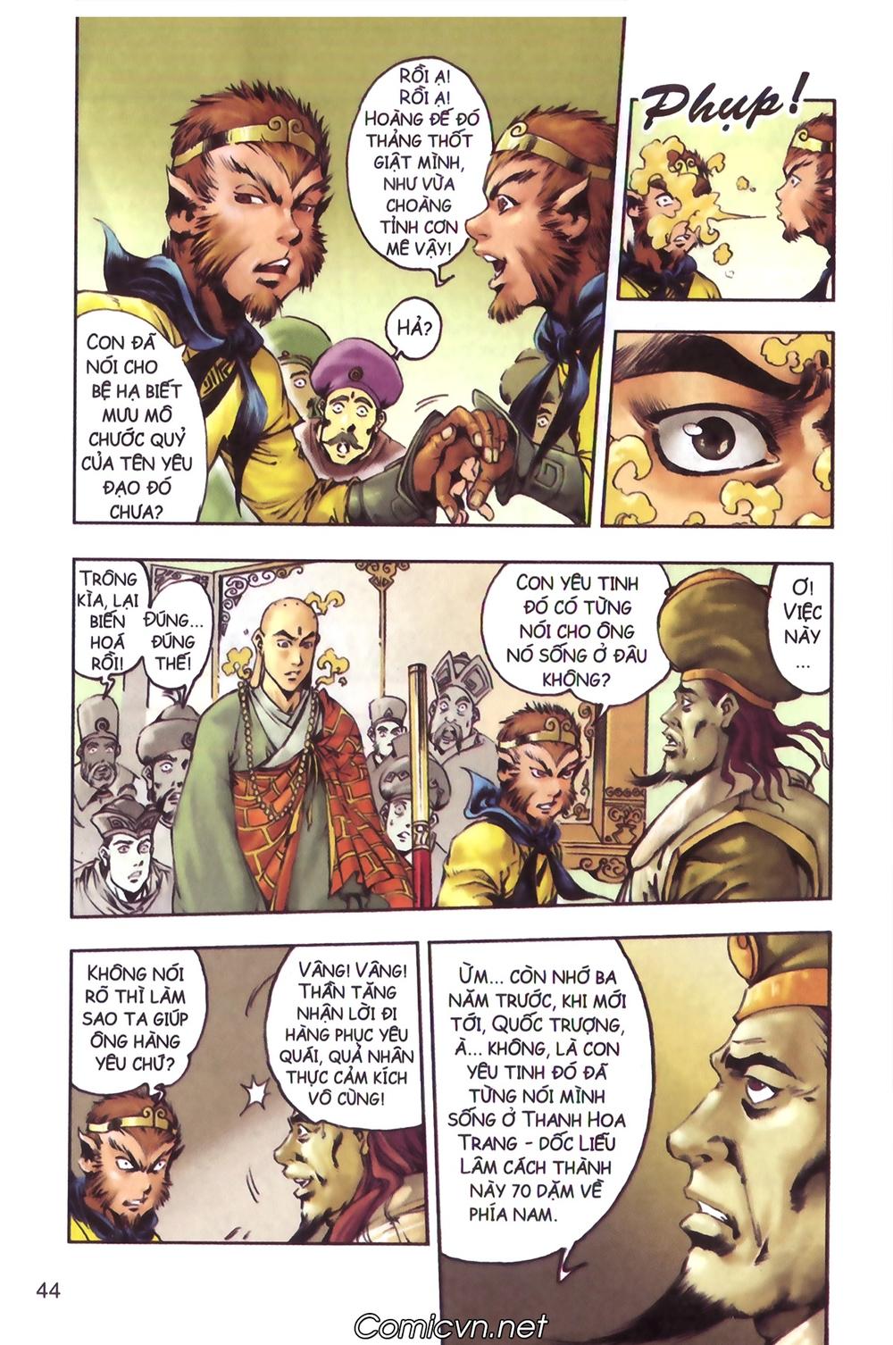 Tây Du Ký Color Chapter 131 - 4