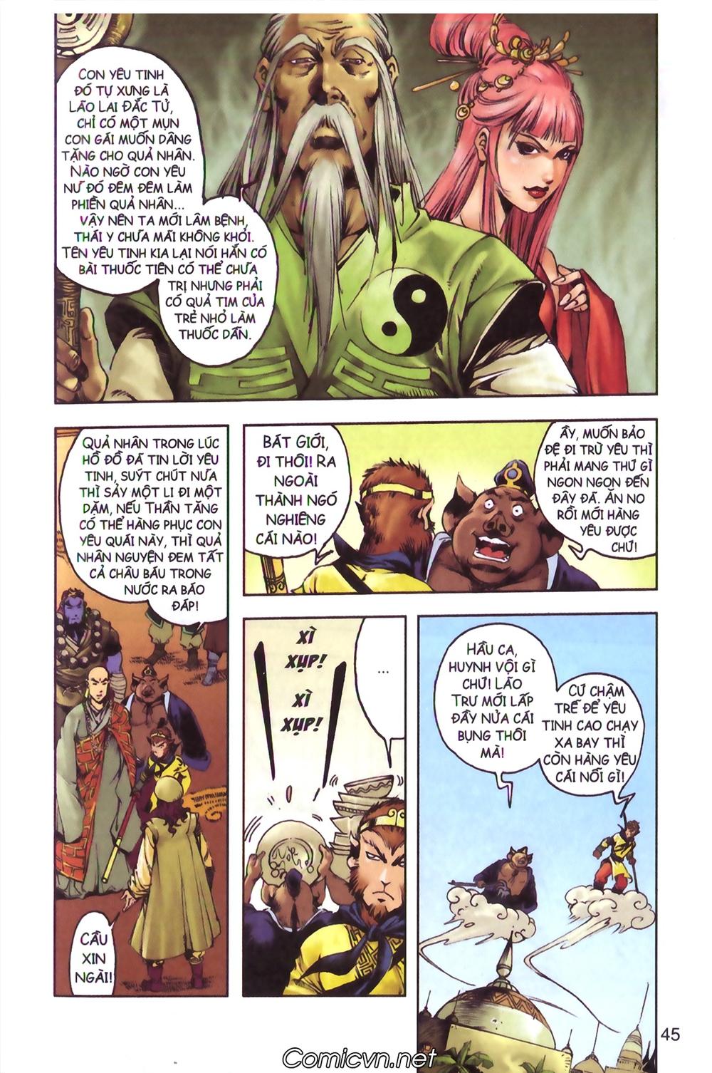 Tây Du Ký Color Chapter 131 - 5