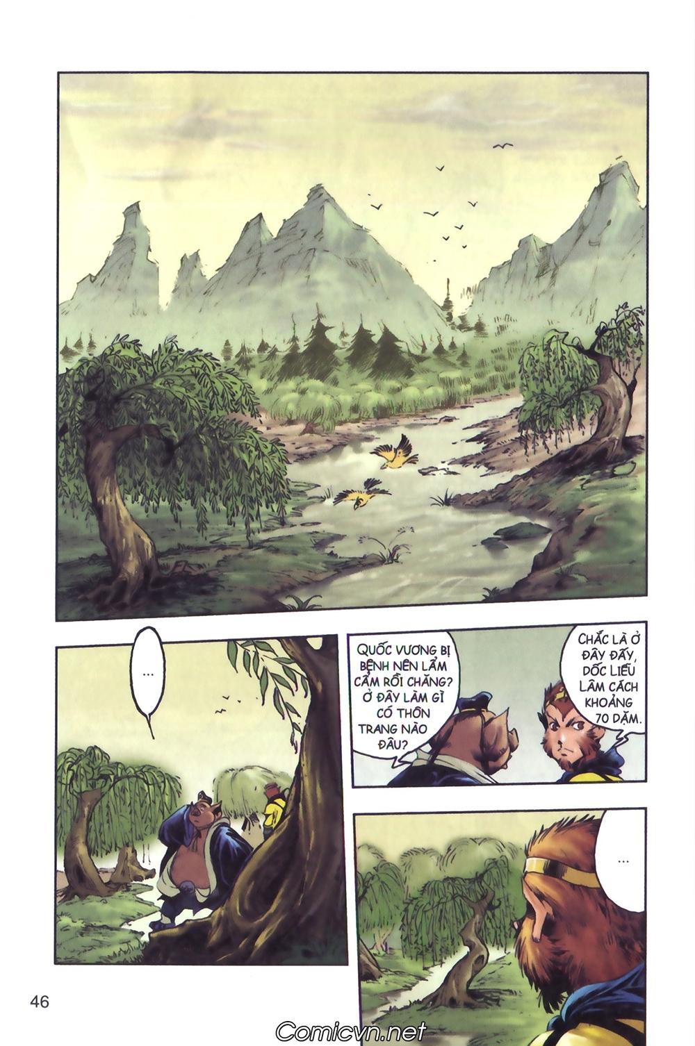 Tây Du Ký Color Chapter 131 - 6