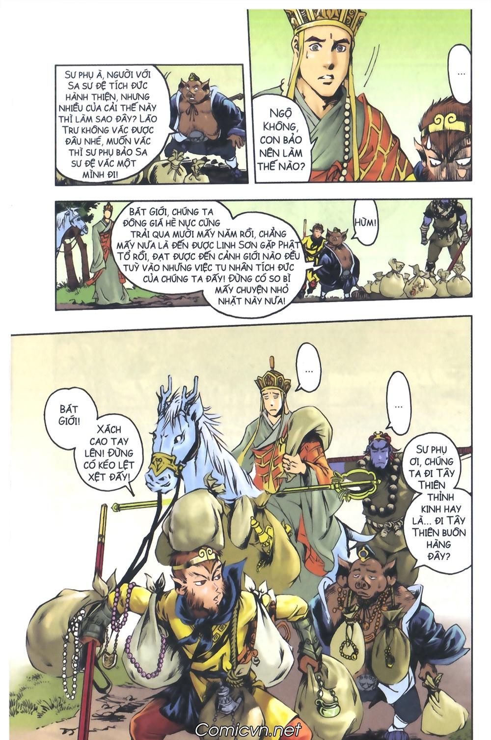 Tây Du Ký Color Chapter 132 - 12