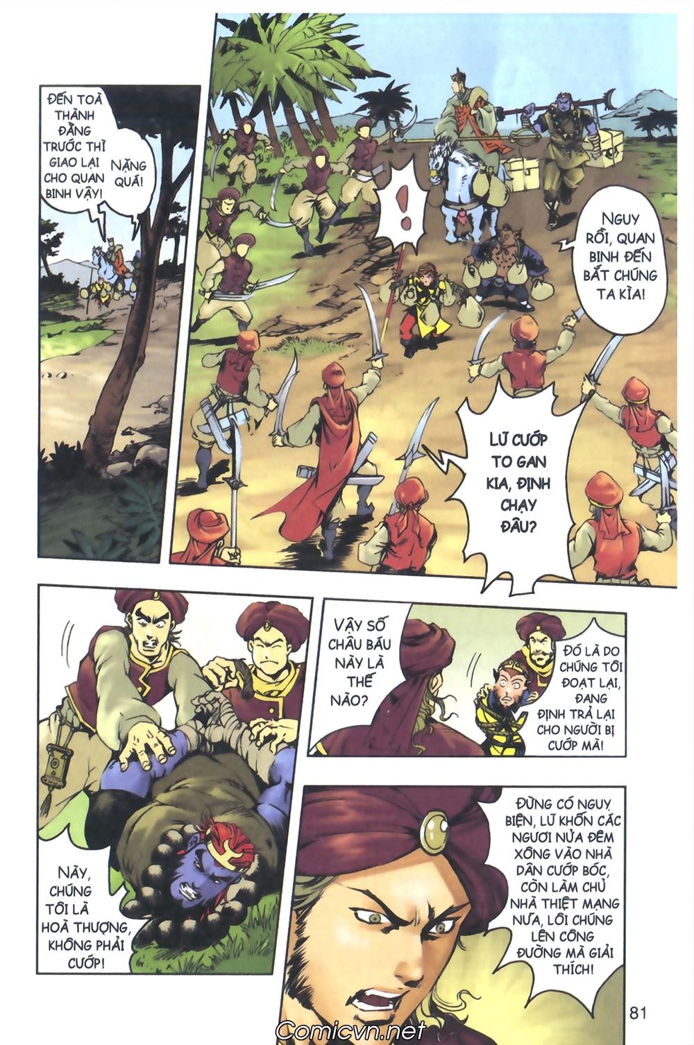 Tây Du Ký Color Chapter 132 - 13