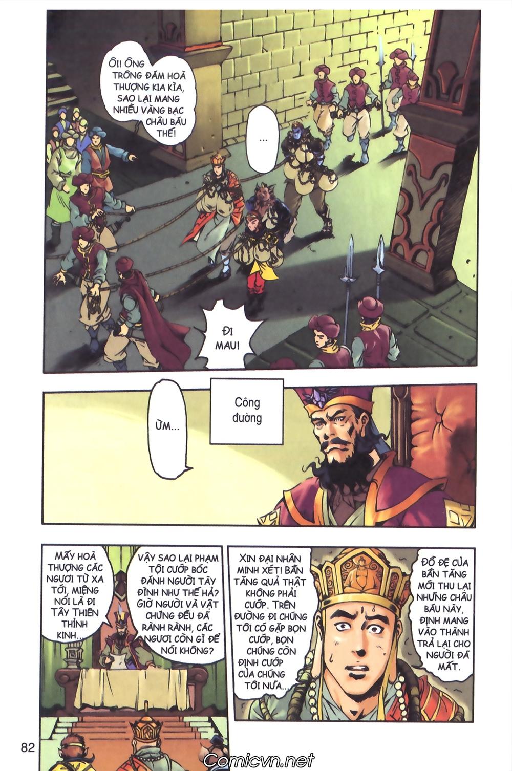 Tây Du Ký Color Chapter 132 - 14