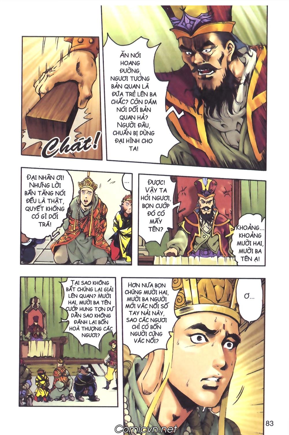 Tây Du Ký Color Chapter 132 - 15