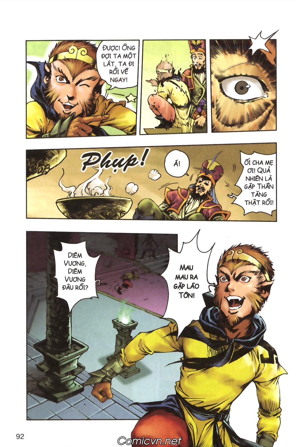 Tây Du Ký Color Chapter 132 - 24