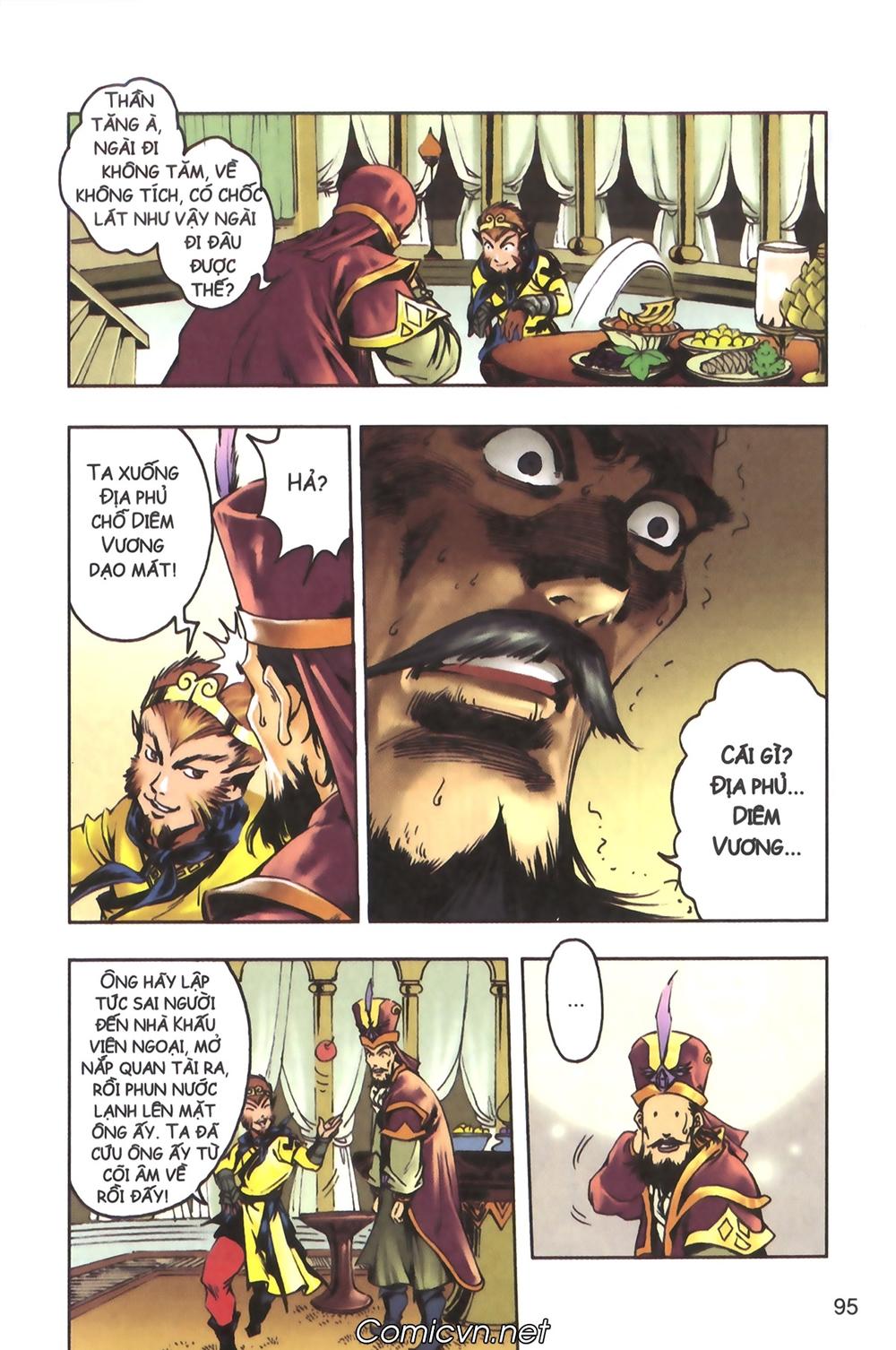 Tây Du Ký Color Chapter 132 - 27