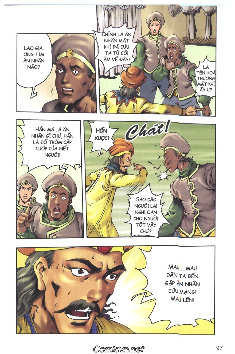 Tây Du Ký Color Chapter 132 - 29