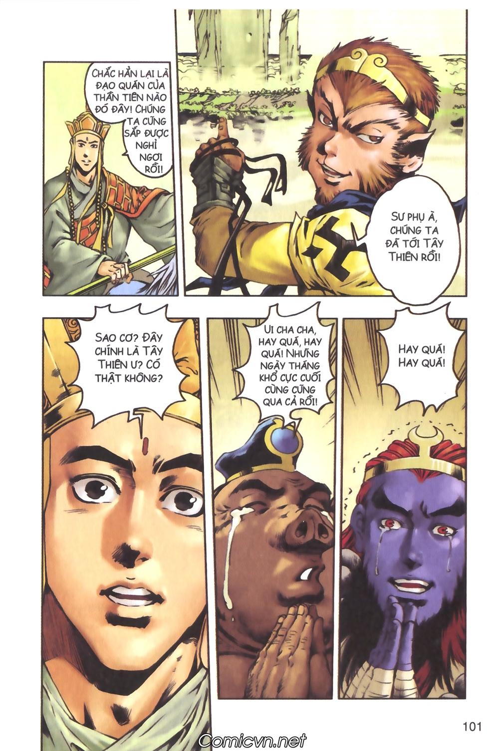 Tây Du Ký Color Chapter 132 - 33