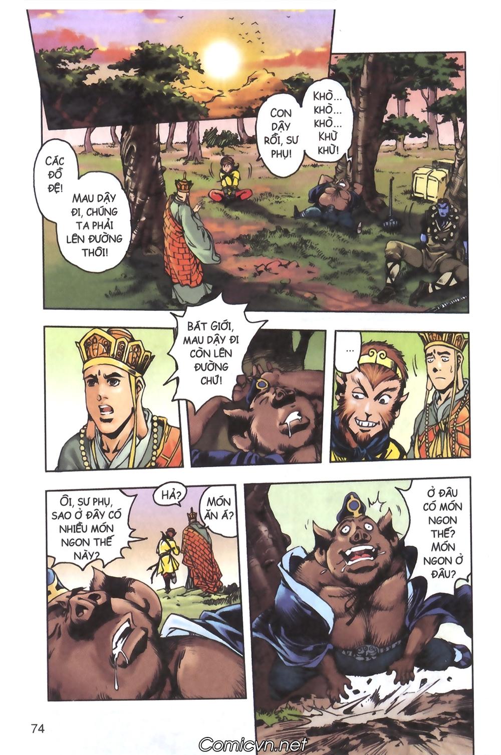 Tây Du Ký Color Chapter 132 - 6