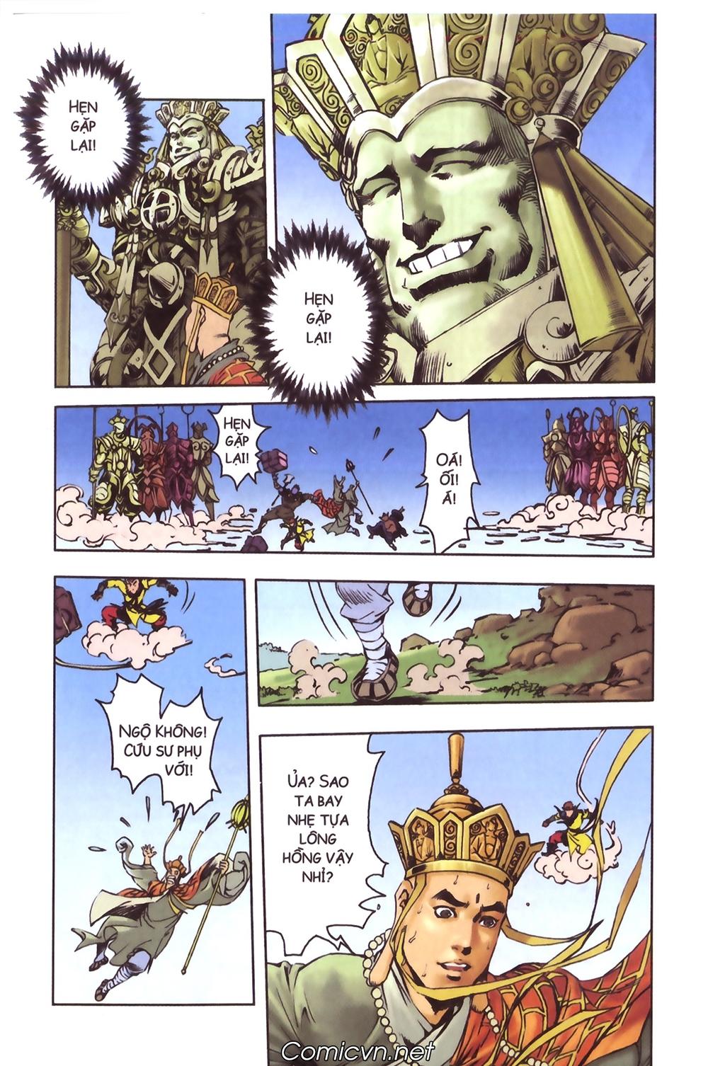 Tây Du Ký Color Chapter 134 - 23