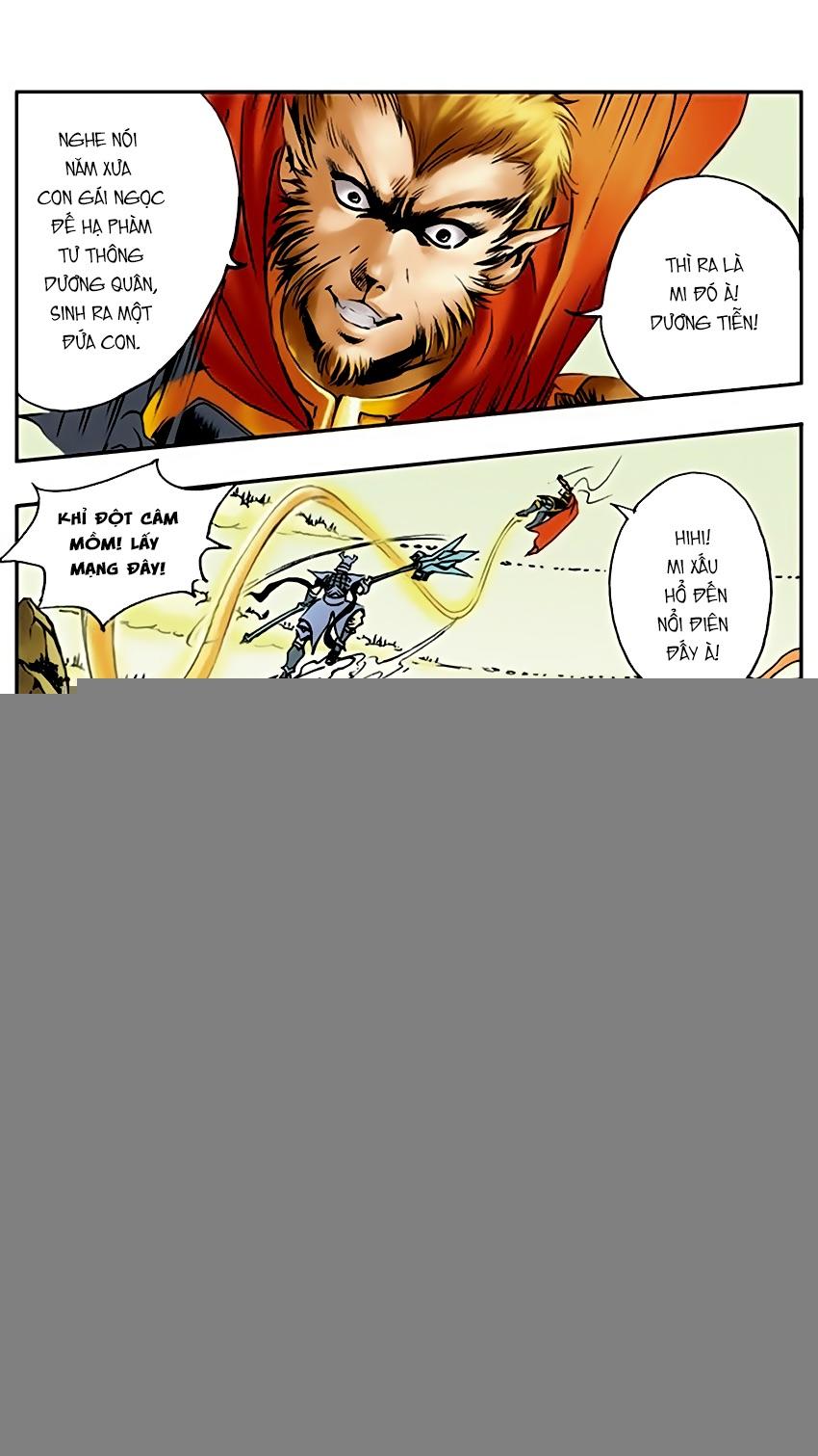 Tây Du Ký Color Chapter 14 - 11