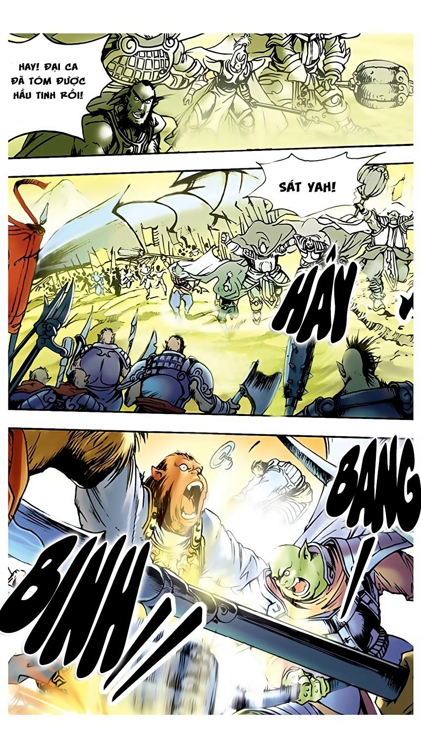 Tây Du Ký Color Chapter 14 - 14