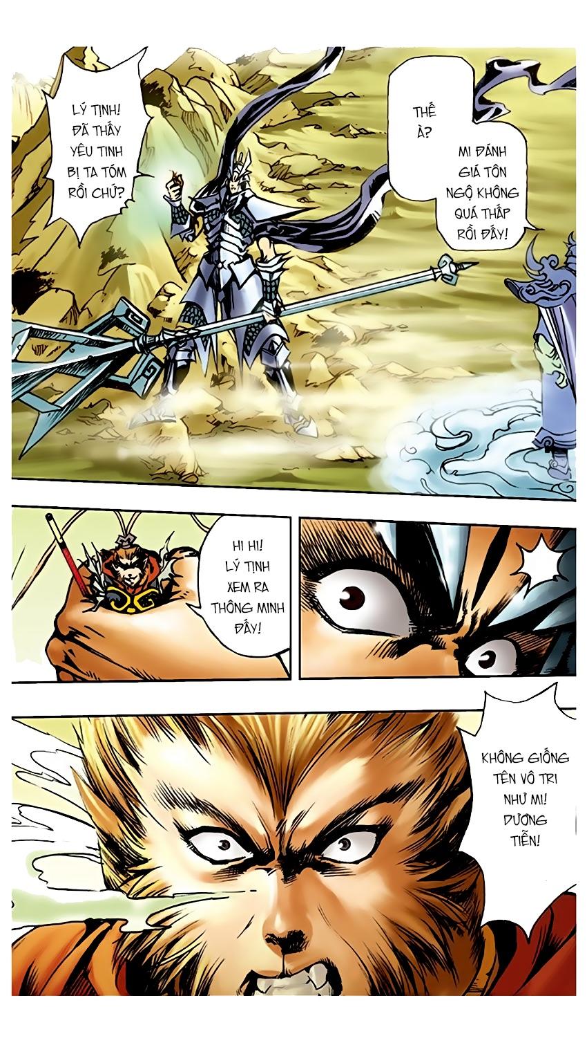 Tây Du Ký Color Chapter 14 - 15