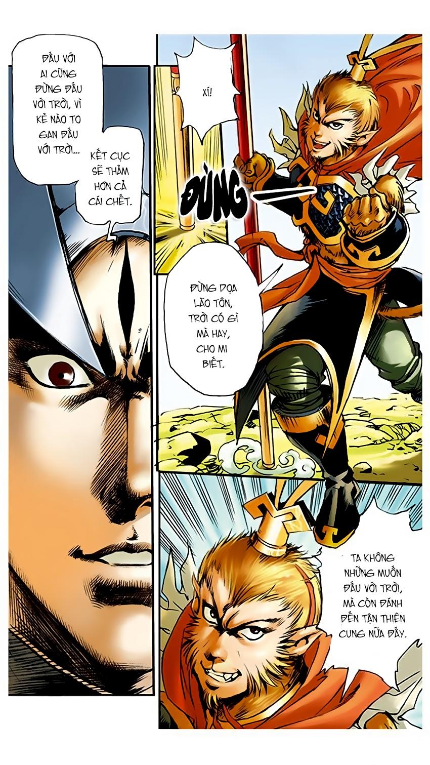 Tây Du Ký Color Chapter 14 - 5