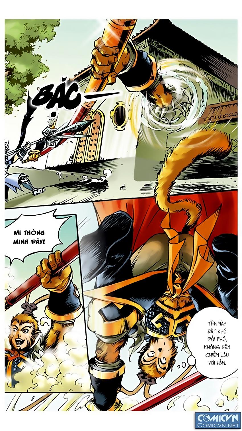 Tây Du Ký Color Chapter 15 - 16