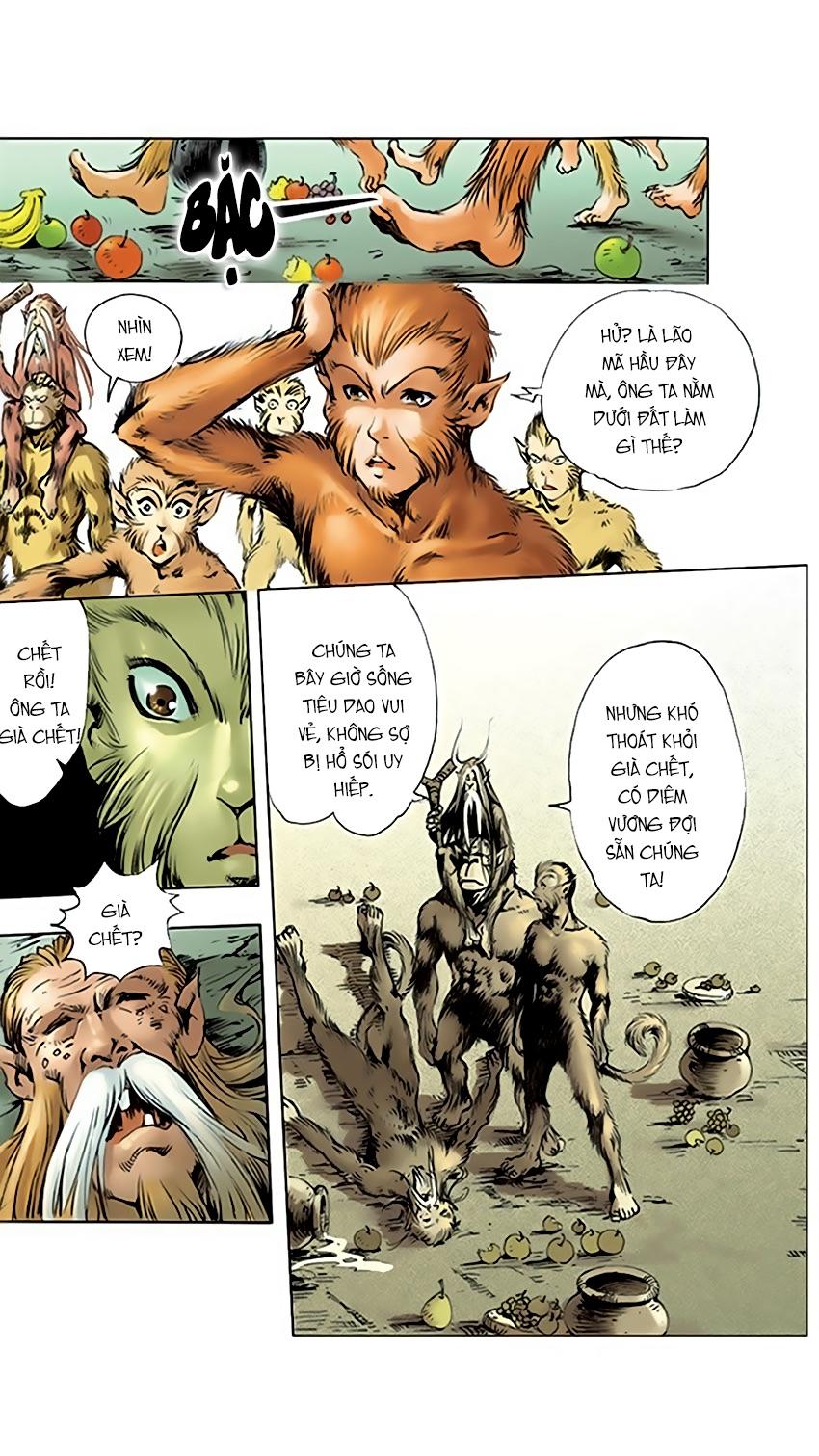 Tây Du Ký Color Chapter 2 - 15