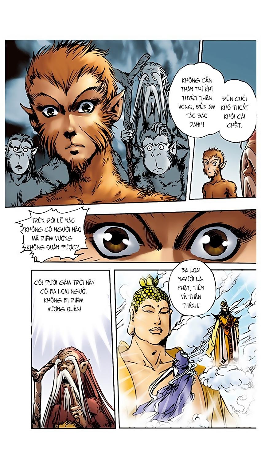 Tây Du Ký Color Chapter 2 - 16