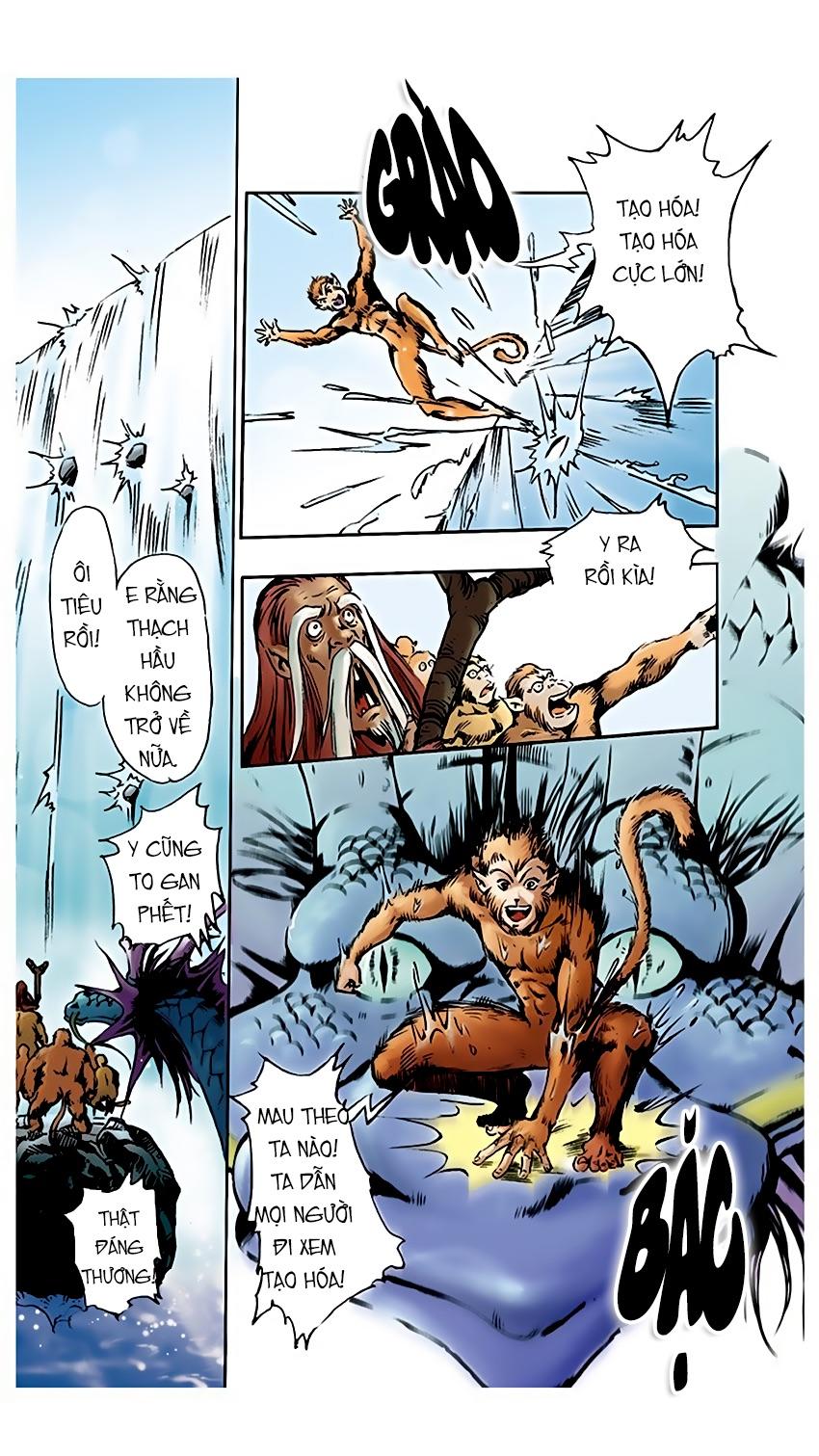 Tây Du Ký Color Chapter 2 - 3