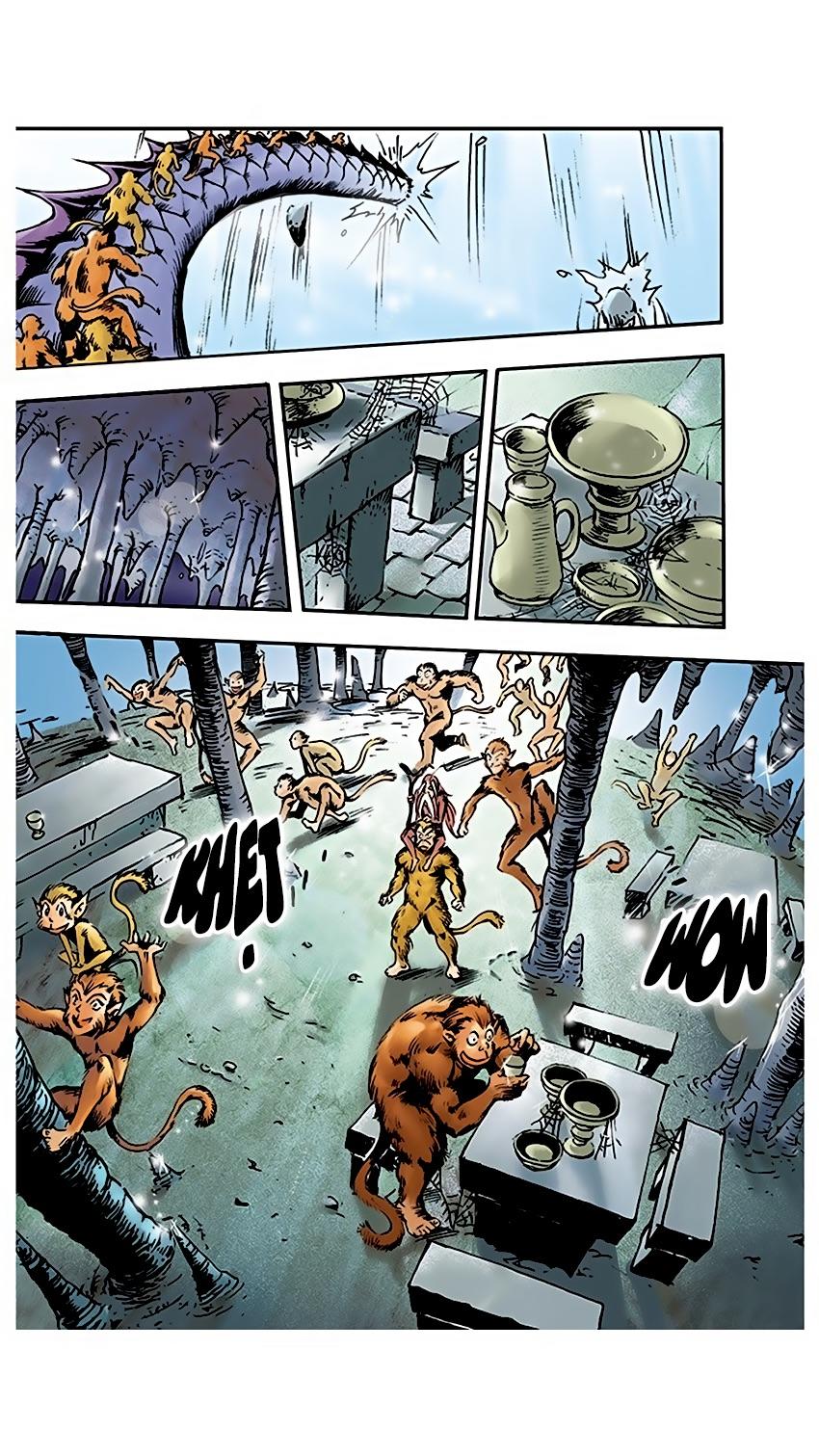 Tây Du Ký Color Chapter 2 - 5