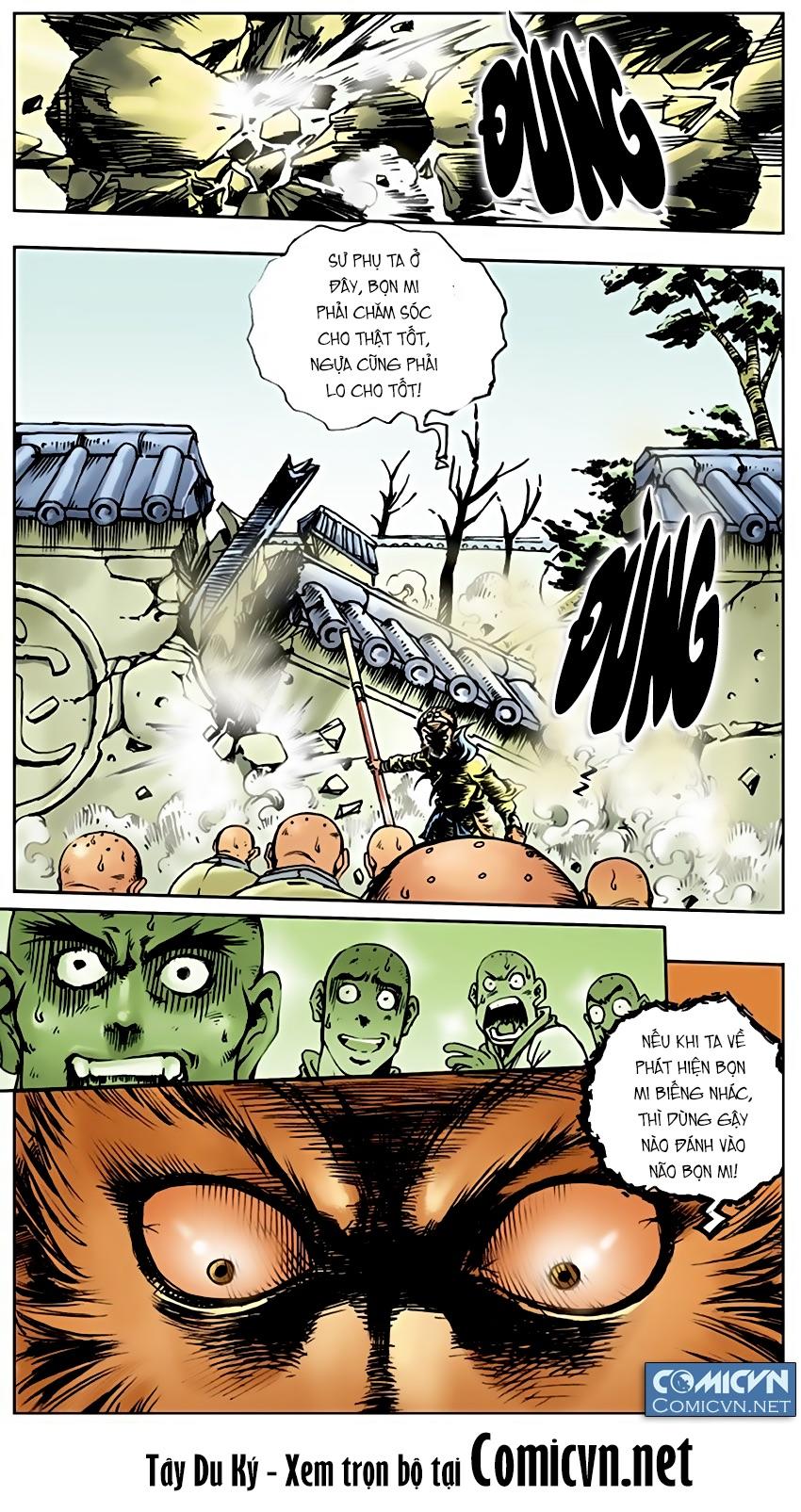 Tây Du Ký Color Chapter 28 - 18