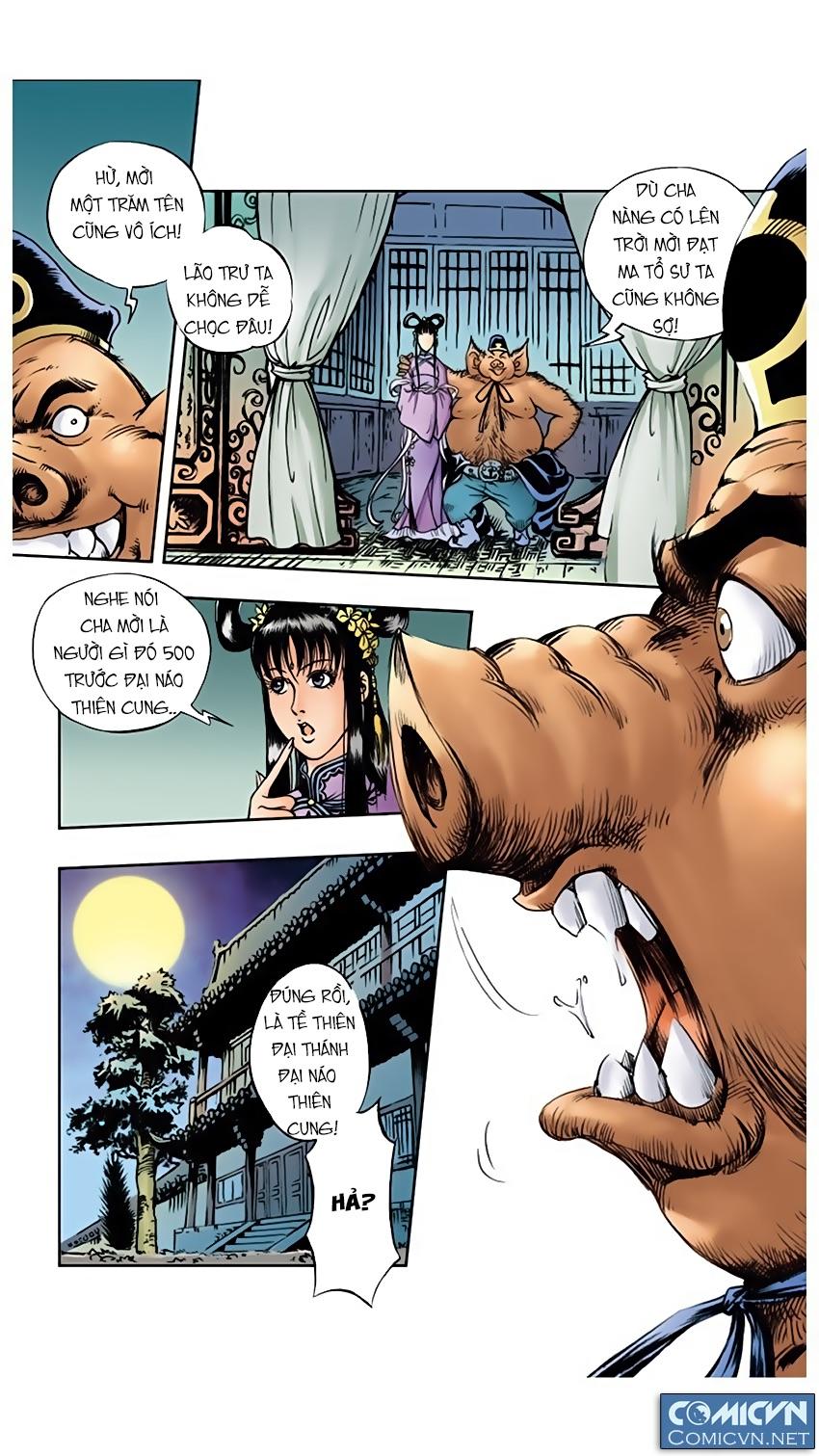 Tây Du Ký Color Chapter 34 - 10