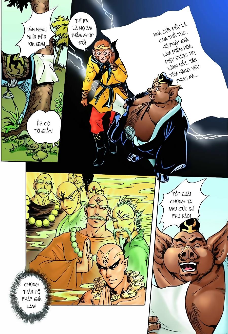 Tây Du Ký Color Chapter 38 - 14