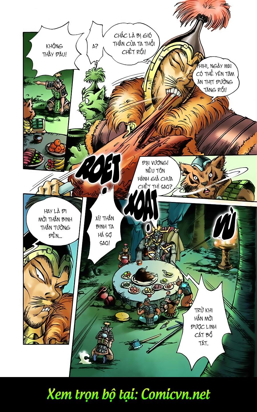 Tây Du Ký Color Chapter 38 - 19