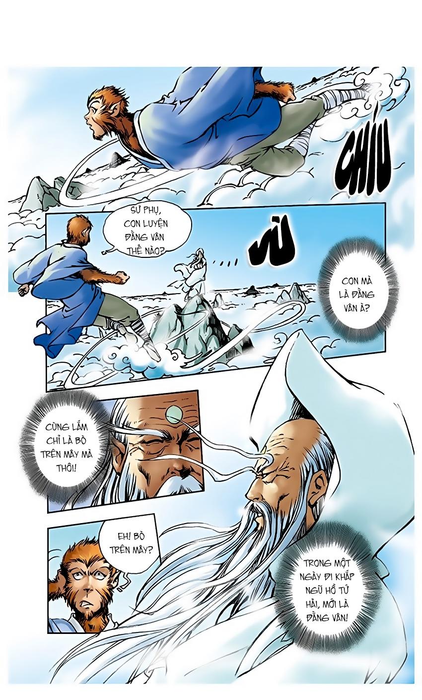 Tây Du Ký Color Chapter 4 - 2