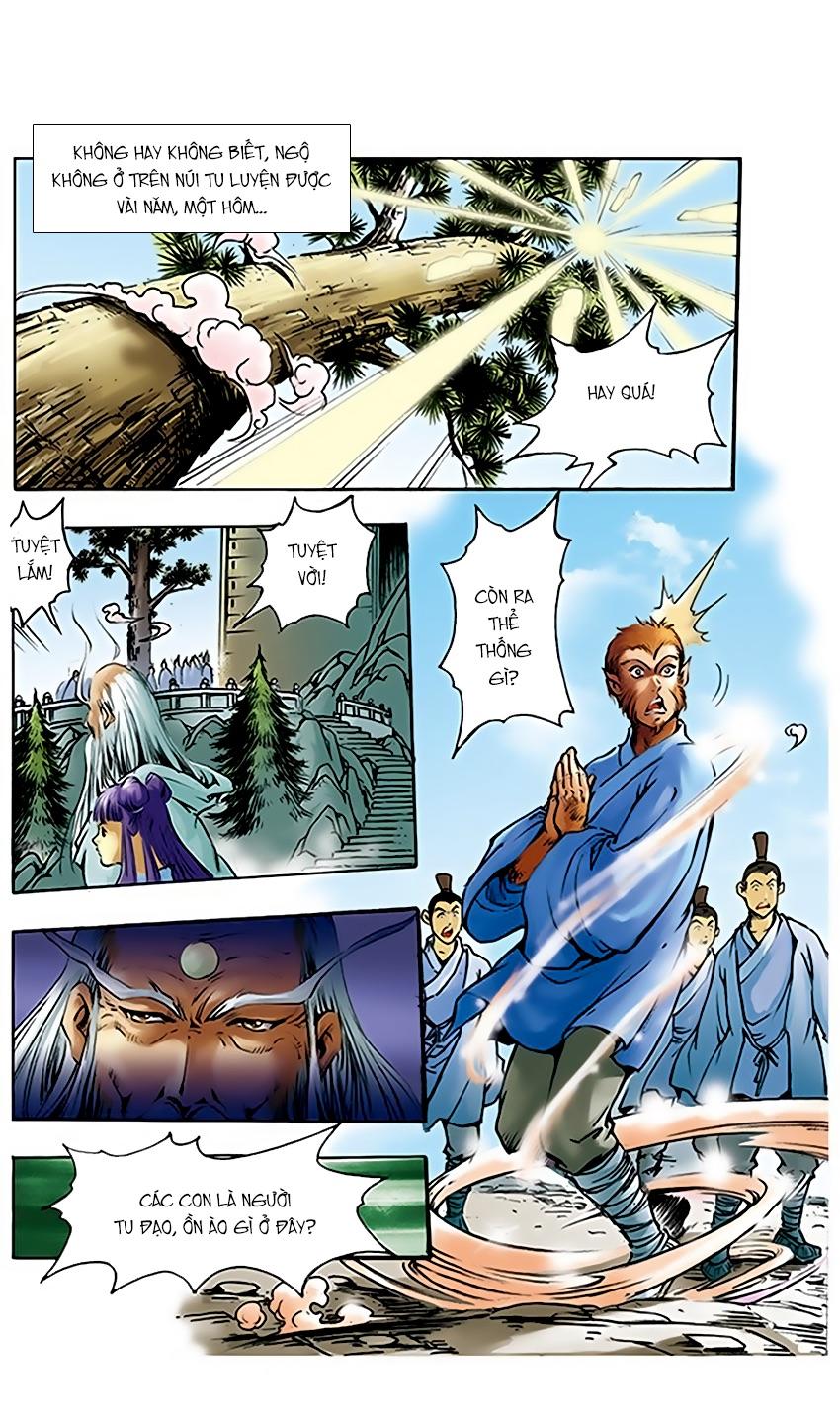 Tây Du Ký Color Chapter 4 - 5