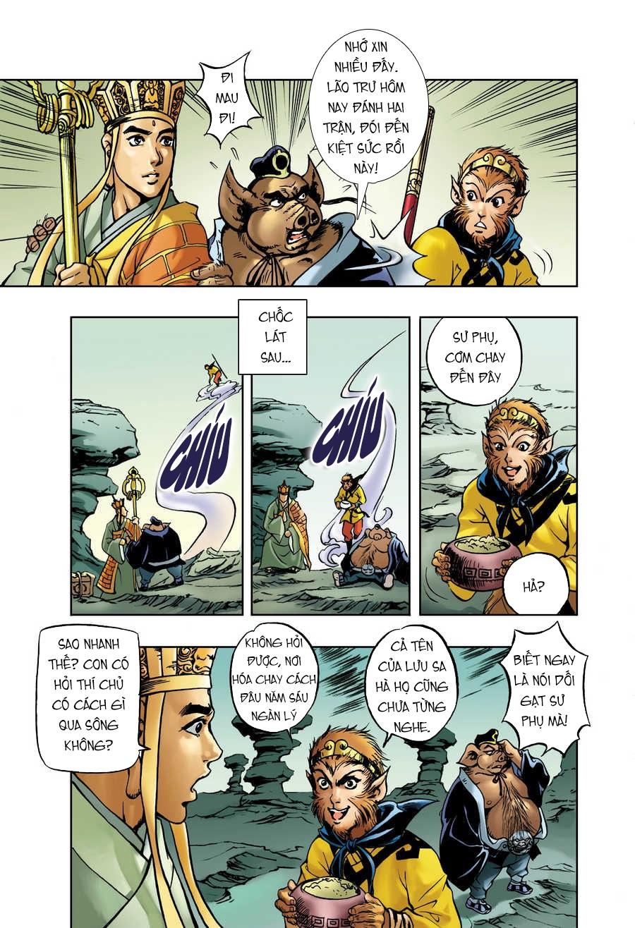 Tây Du Ký Color Chapter 40 - 13