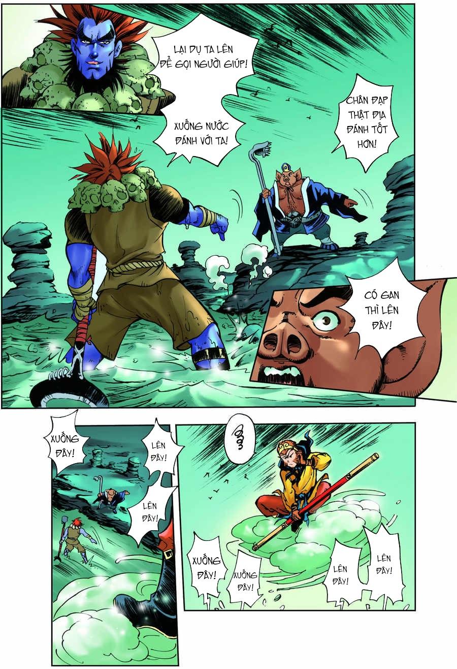 Tây Du Ký Color Chapter 40 - 19