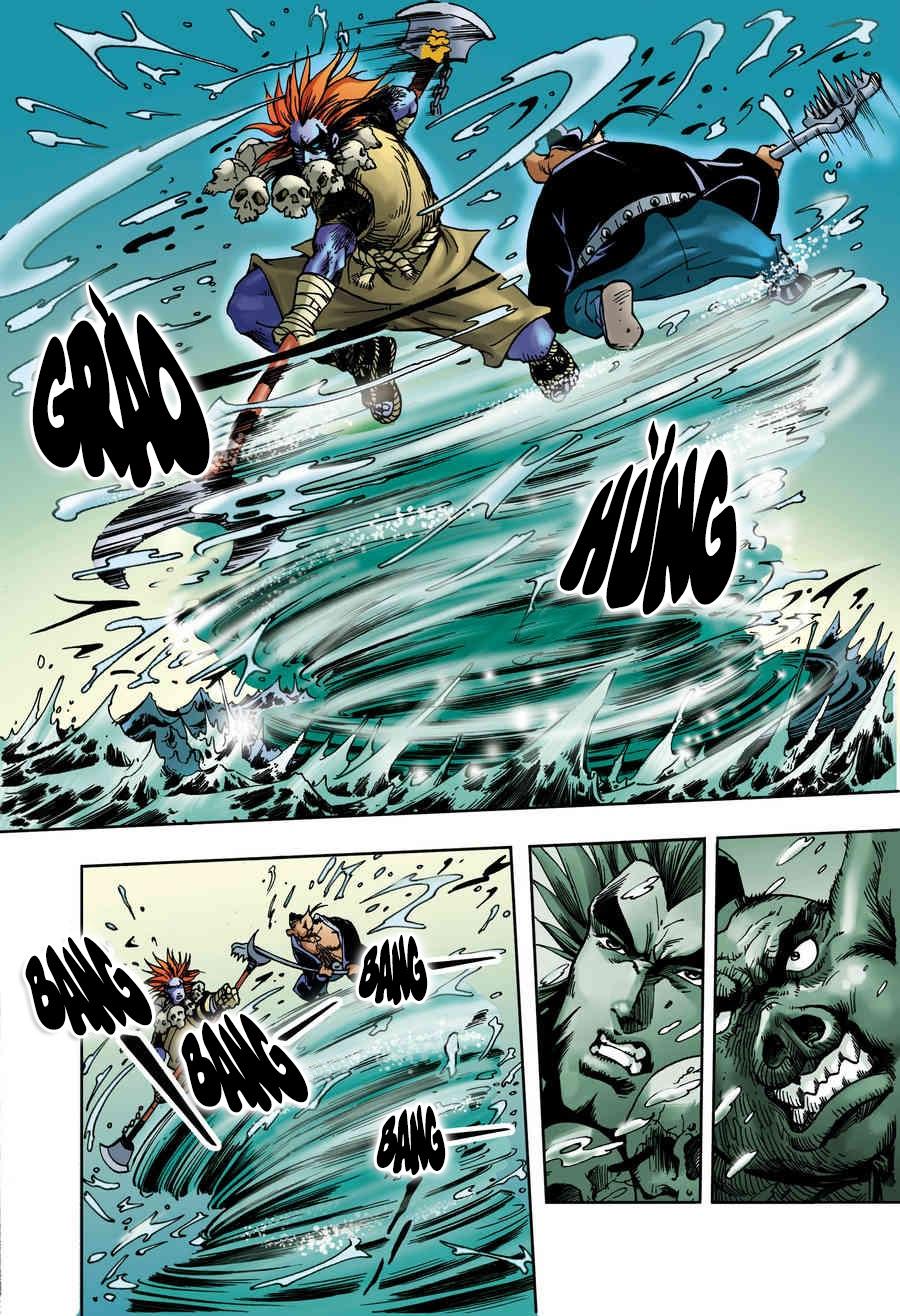 Tây Du Ký Color Chapter 40 - 8