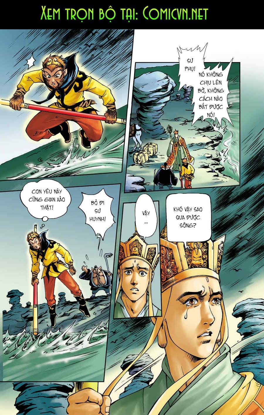 Tây Du Ký Color Chapter 41 - 2