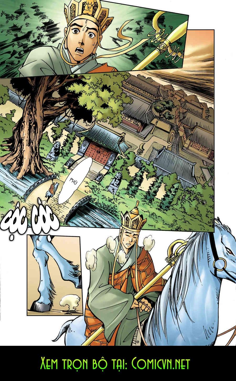 Tây Du Ký Color Chapter 41 - 19